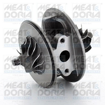 Core assembly, turbocharger